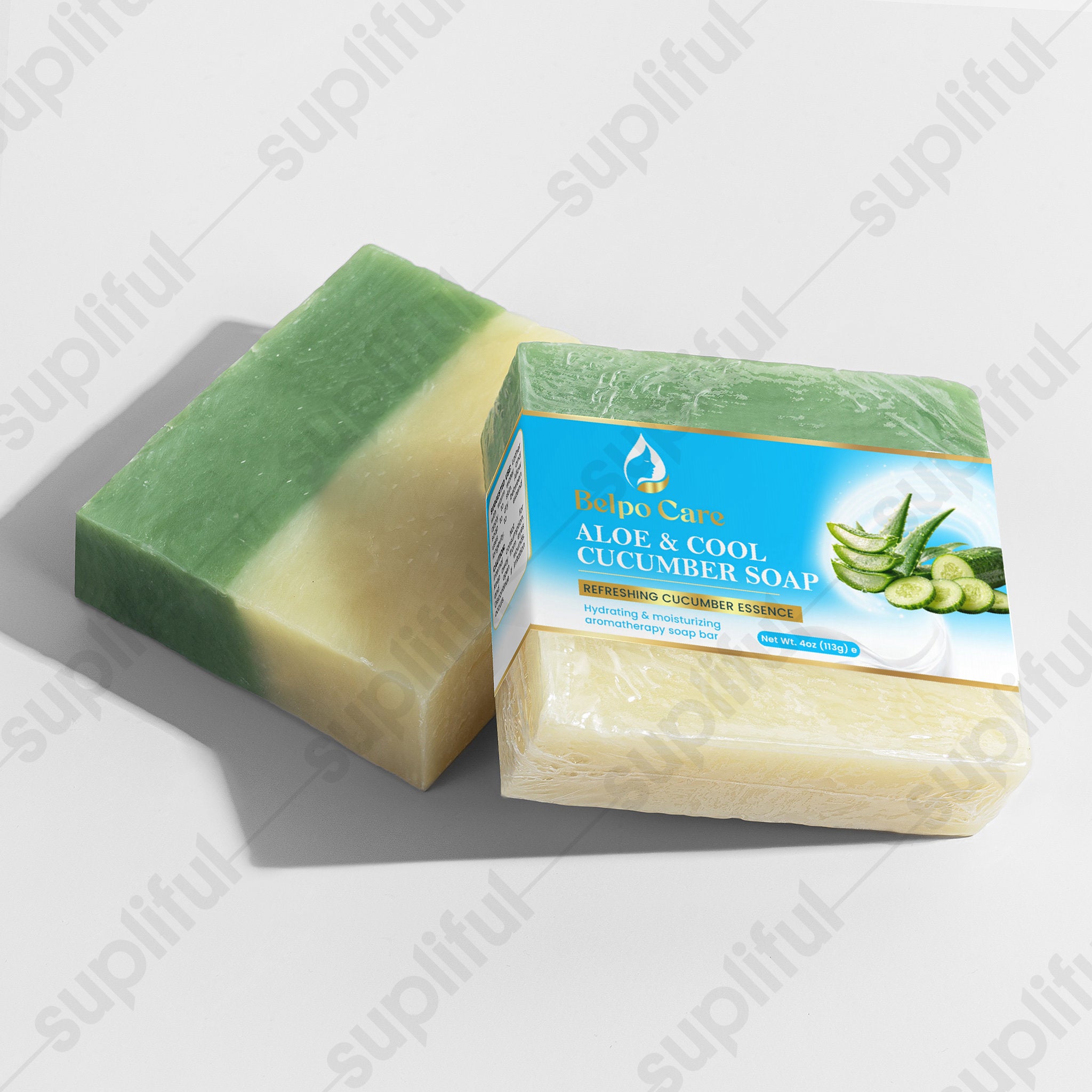 Aloe & Cool Cucumber Soap