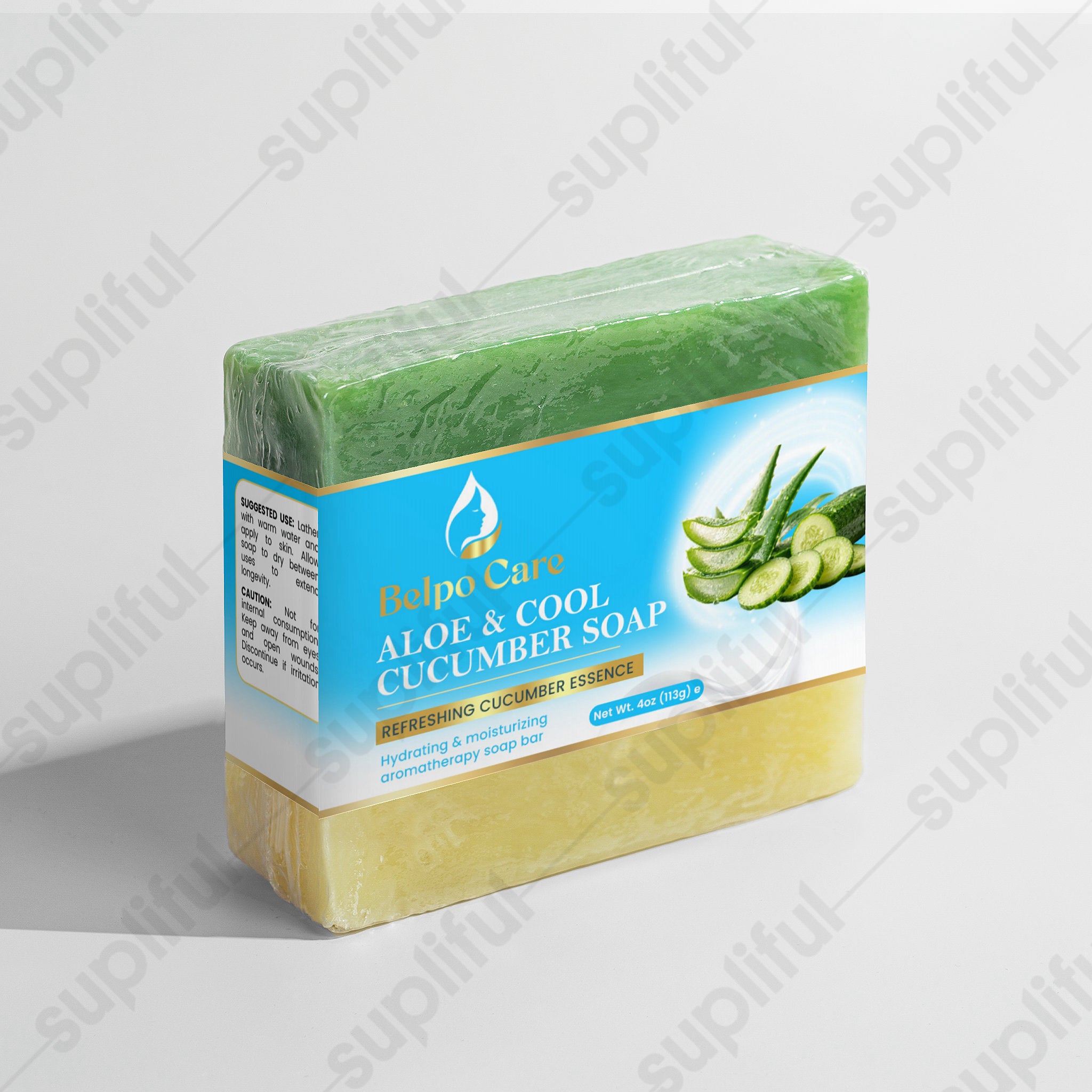 Aloe & Cool Cucumber Soap