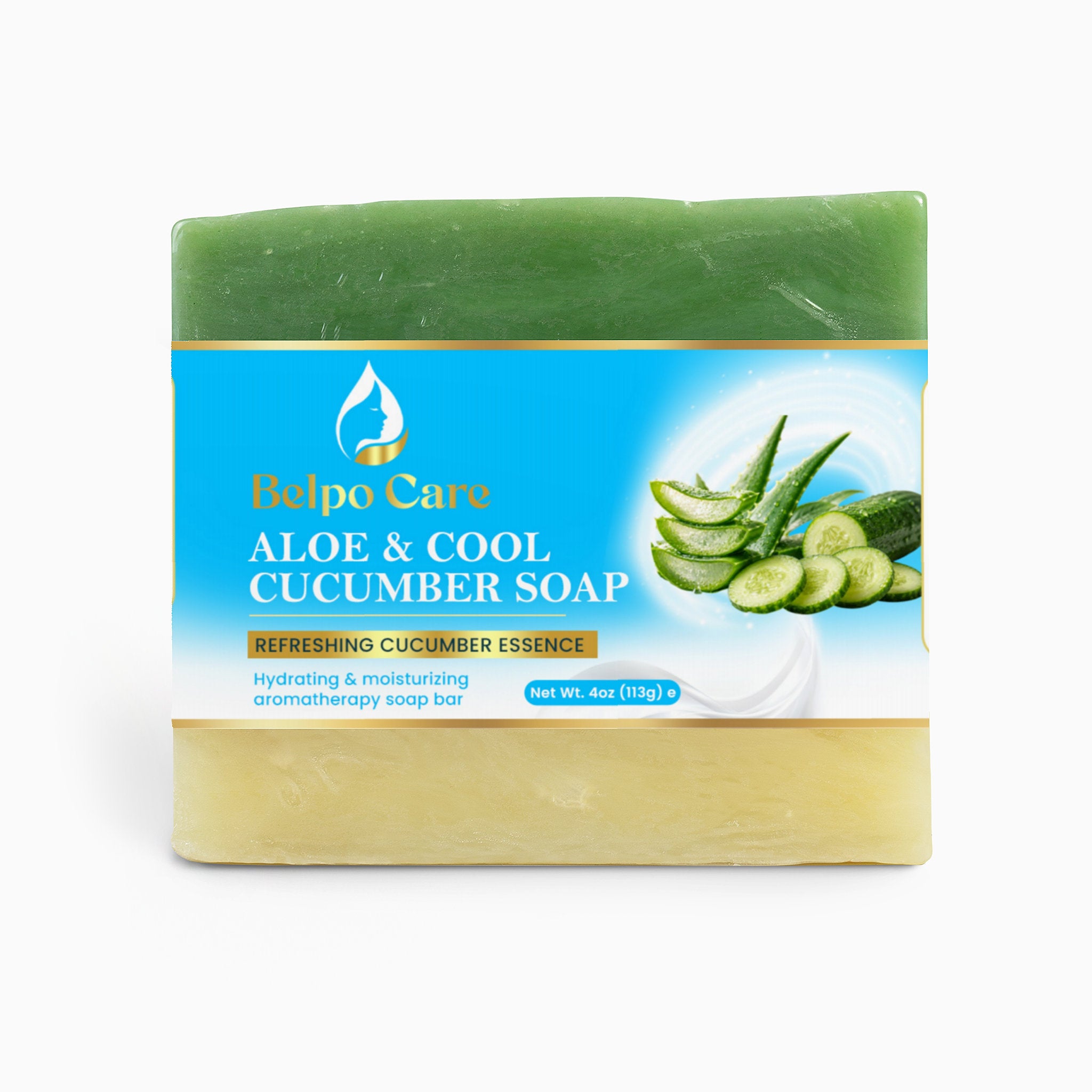 Aloe & Cool Cucumber Soap