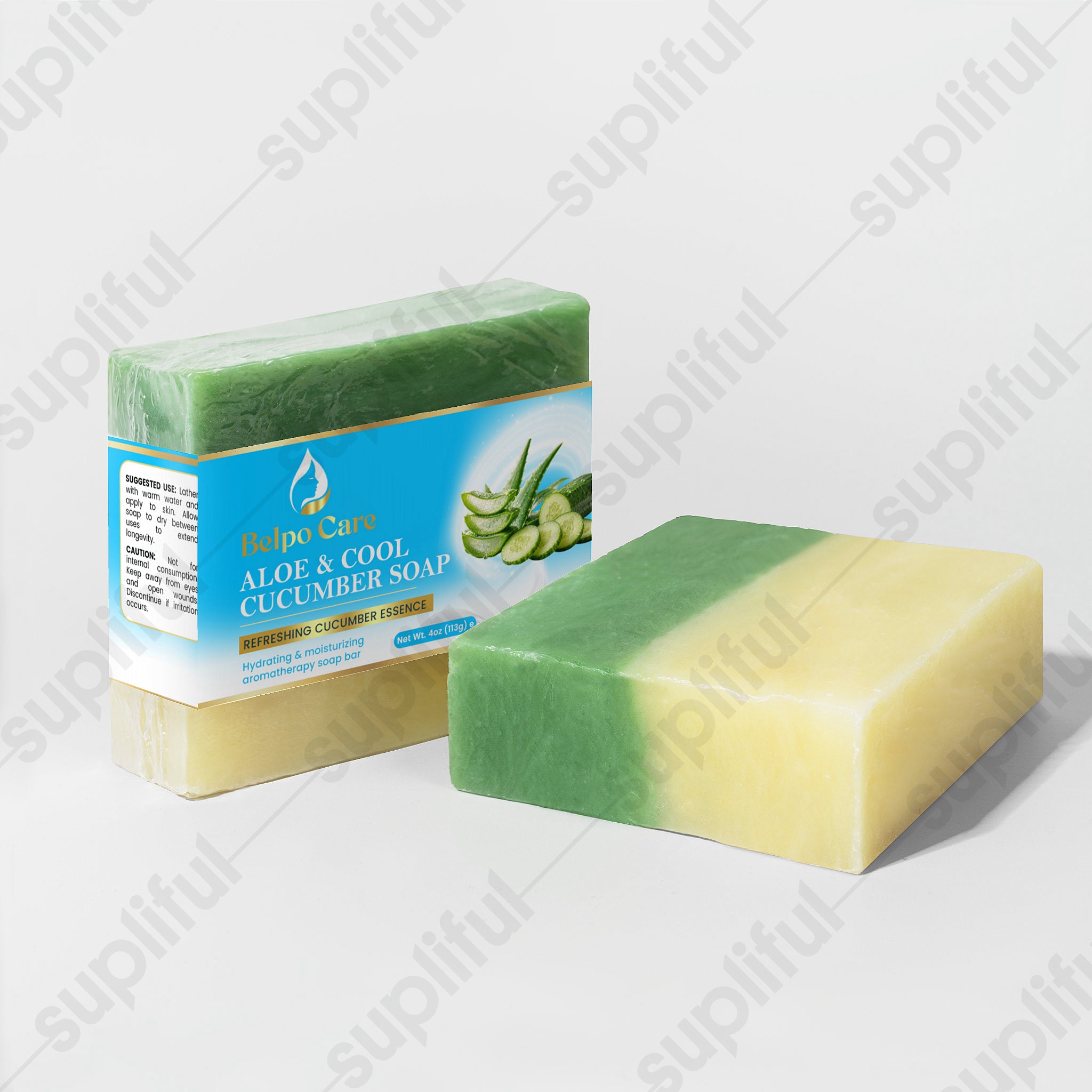 Aloe & Cool Cucumber Soap