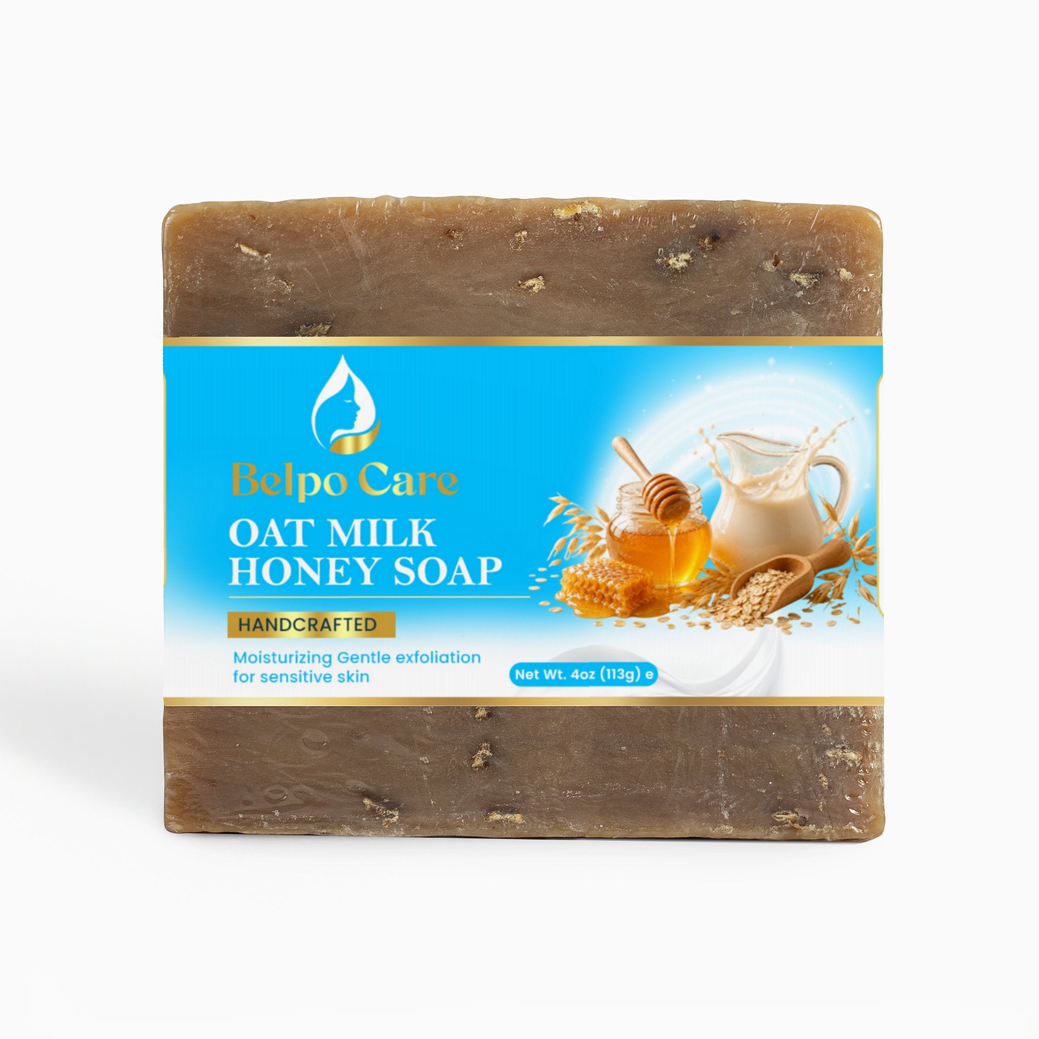 Oat Milk Honey Soap