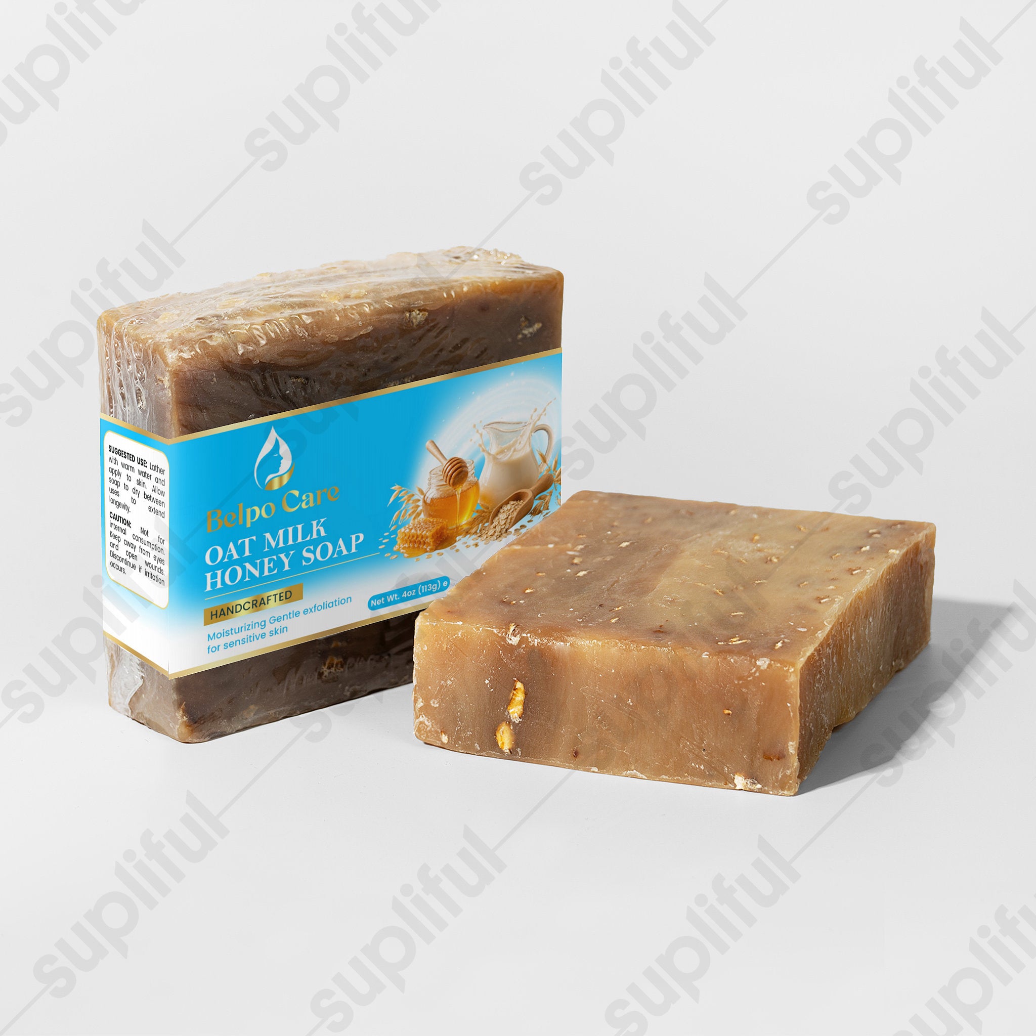 Oat Milk Honey Soap