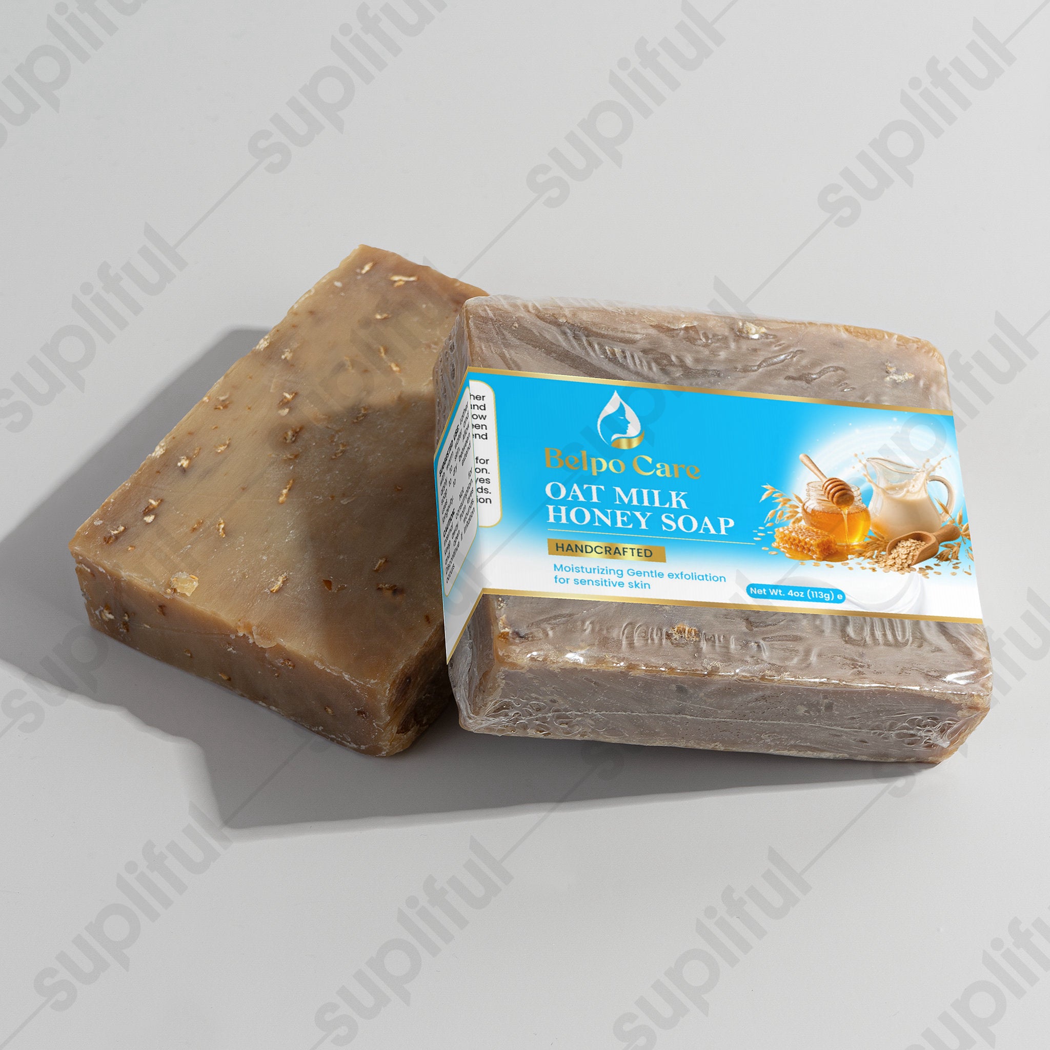 Oat Milk Honey Soap
