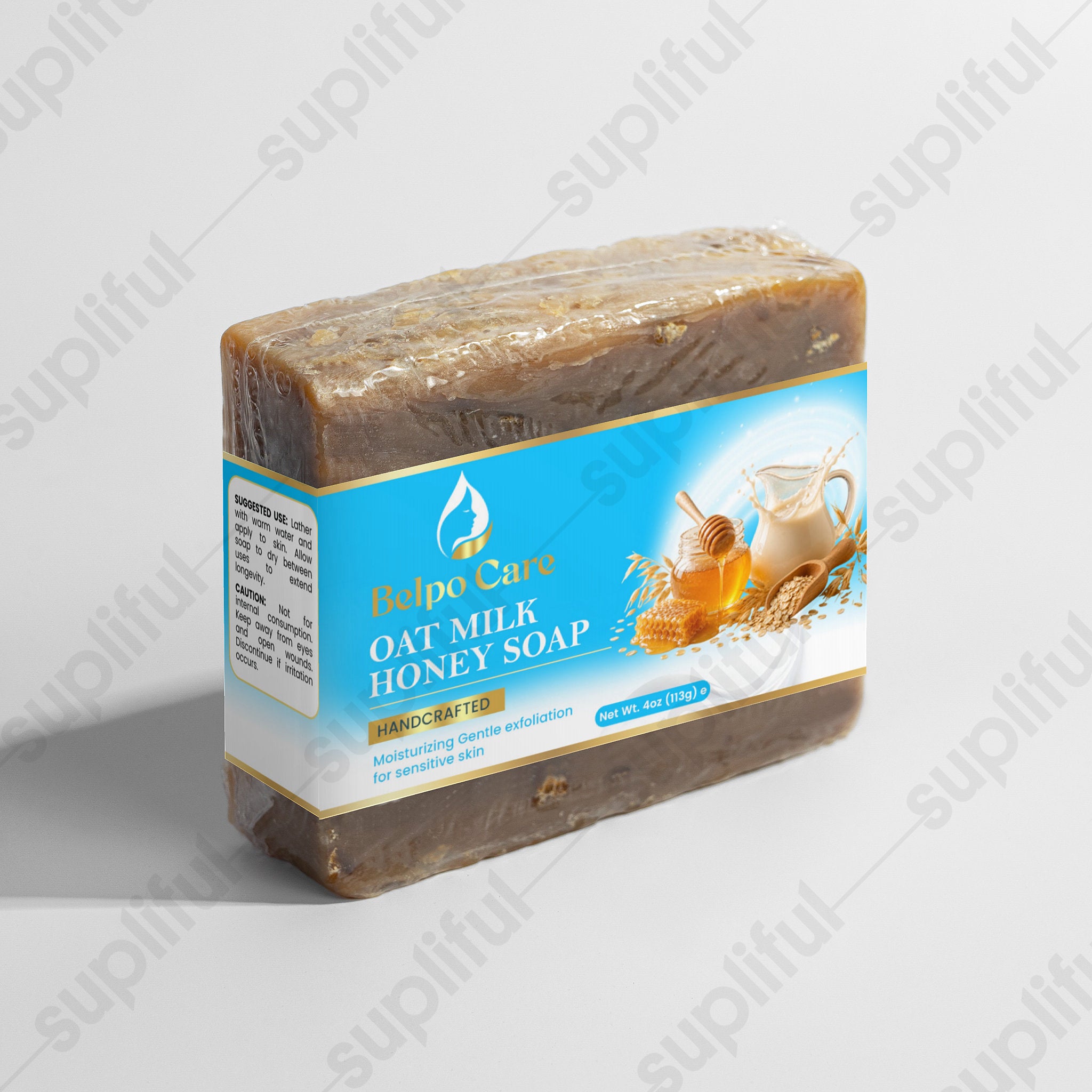 Oat Milk Honey Soap